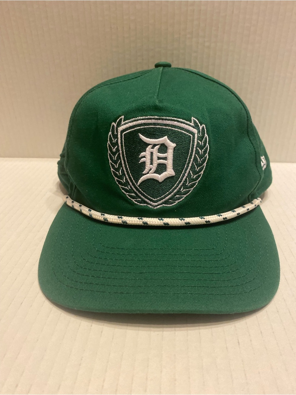 Mens New Era Detroit Tigers Golfer SnapBack